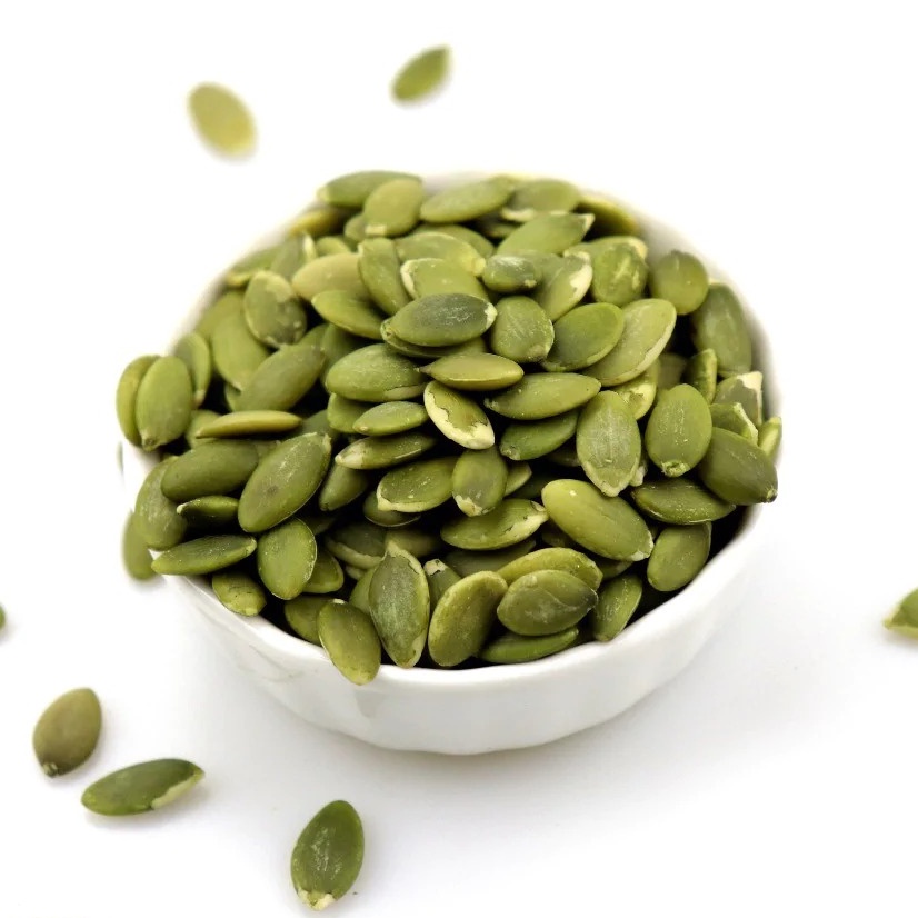 Pumpkin Seed 550 gr Nowhealth Biji Labu Kupas Organik Camilan Sehat