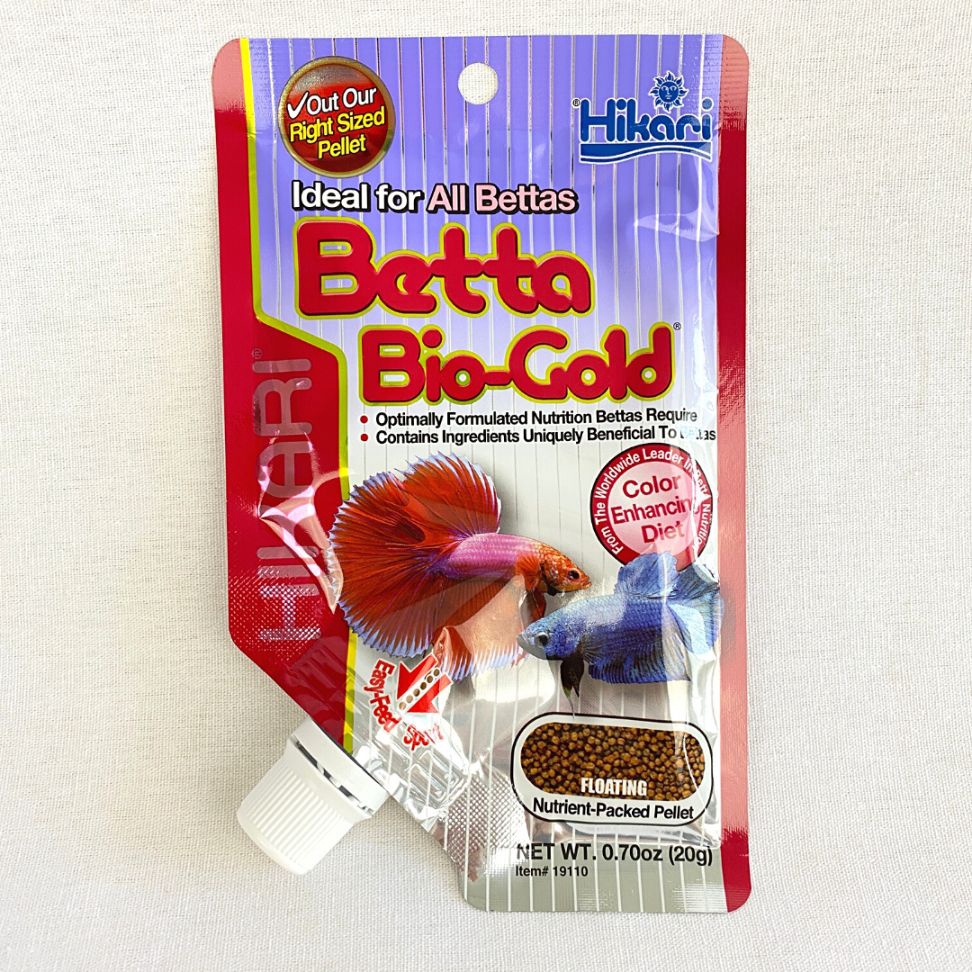 

HIKARI Makanan Ikan Cupang BETTA Bio Gold Baby 20gr