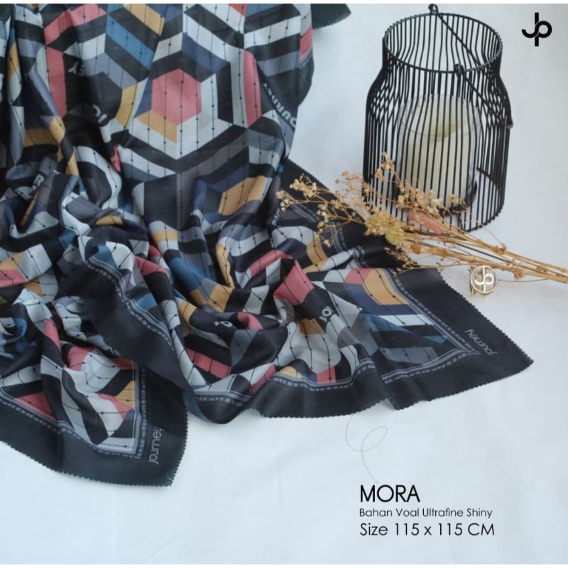 Journey Hijab motif Mora