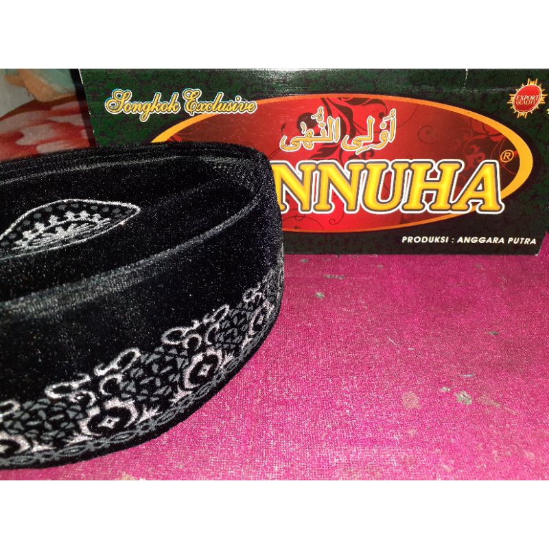 PECI SONGKOK ULINUHA (BORDIL PUTIH)