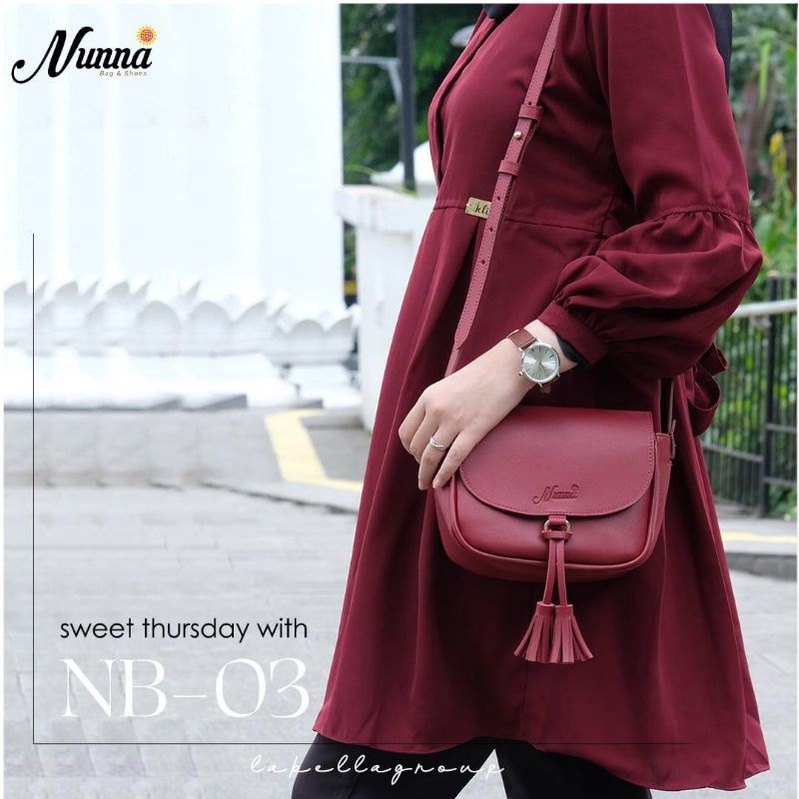 Tas selempang Ori Nunna NB03