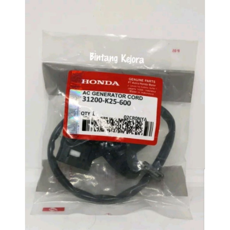 SENSOR CKP SENSOR SPOL SPUUL HONDA BEAT FI ESP POP SCOOPY FI STATER HALUS K25 K16 KAKI 3