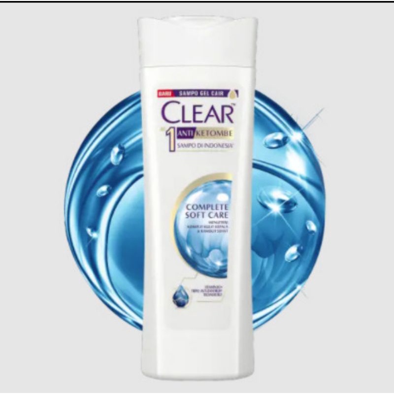 clear complete soft care 300ml