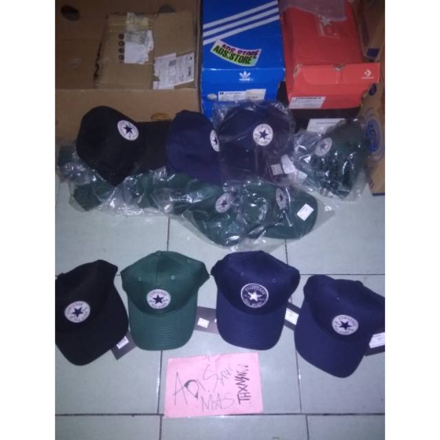 CAP/TOPI CONVERSE ORIGINAL RESMI MAP 100%