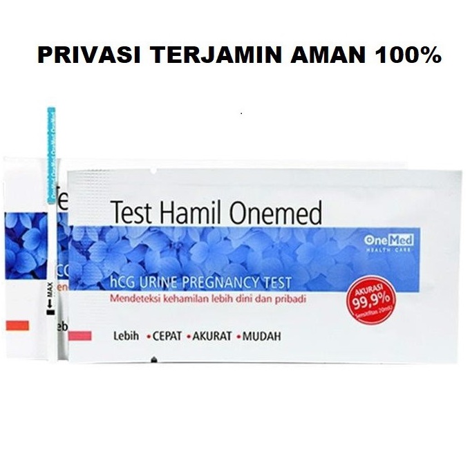 ALAT TES KEHAMILAN ONEMED / TEST PACK HCG / TESPEK HAMIL / PROMIL