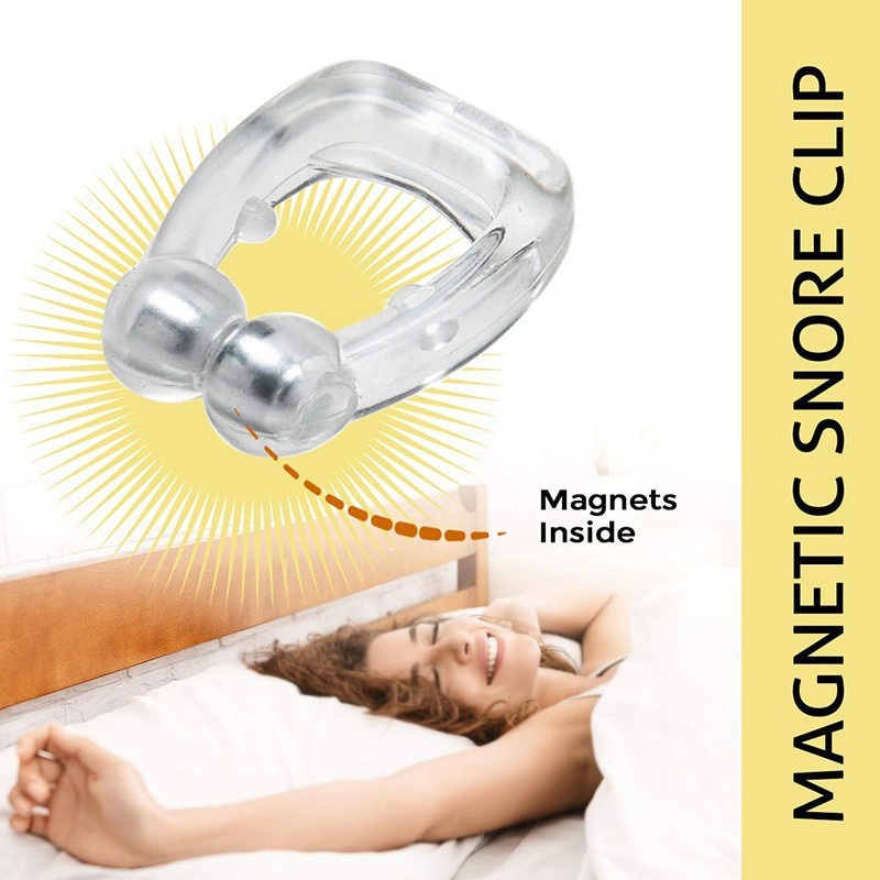 Alat Bantu Anti Ngorok Penghilang Dengkur Saat Tidur Stop Snoring Magnetic Solusi Berhenti