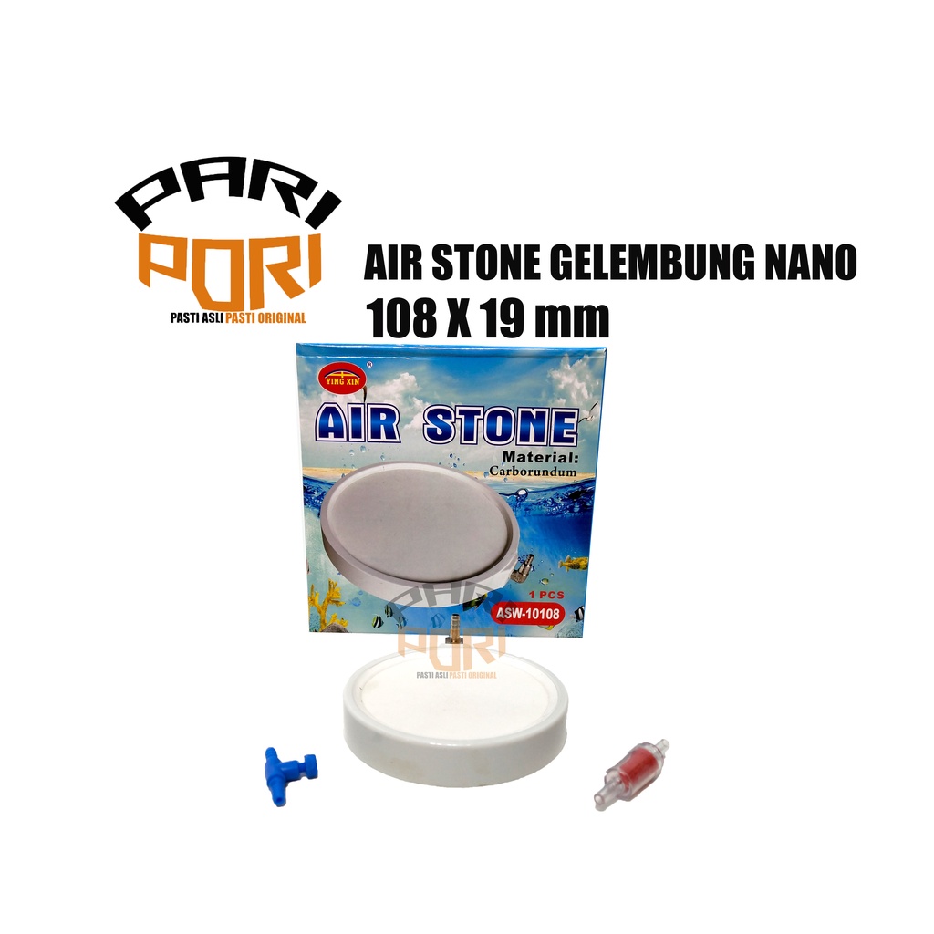 AIR STONE GELEMBUNG NANO ASW 10108 BATU GELEMBUNG AERATOR AAQUARIUM