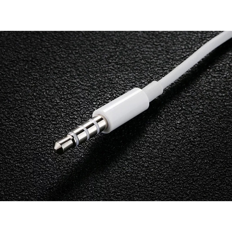 VIVO HiFi Stereo Earphone Jack 3.5 mm with Microphone - XE680 - White