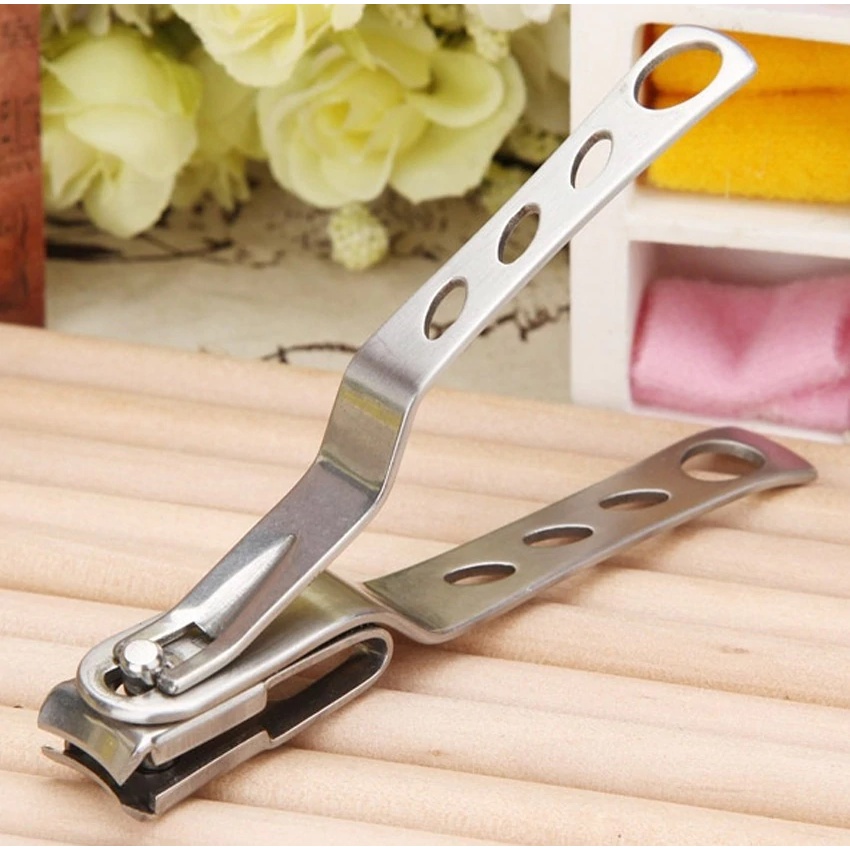 Gunting Kuku Putar 360 derajat Stainless Smart Nail Clipper