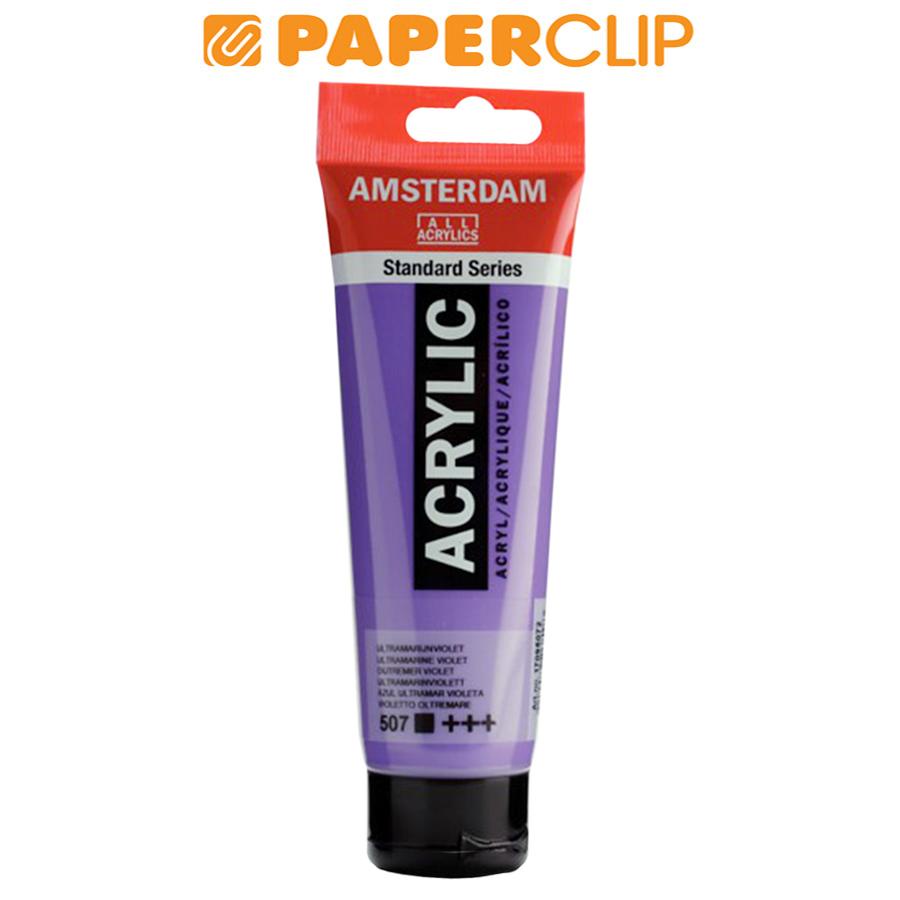 

CAT ACRYLIC AMSTERDAM 17095072AAC 120ML S1 ULTRAMARINE VIOLET