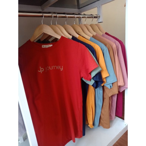 kaos lengan pendek by journey scarves