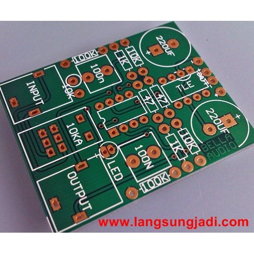 ORIGINAL Kit cMoy Stereo Headphone Amplifier -Hi-Grade TERLARIS