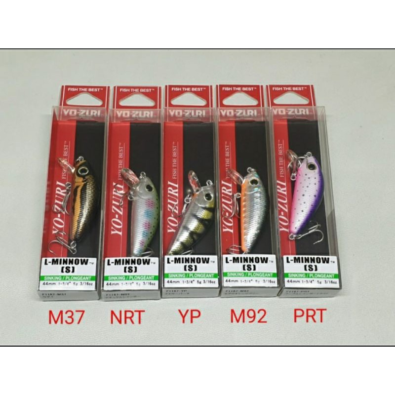 Umpan Yozuri L-Minnow 44 Sinking