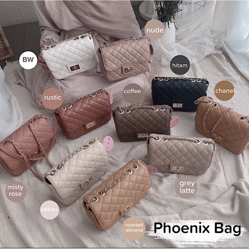 Phoniex Bag Phoenix Bag - Rustic Rose By Sally Scarf