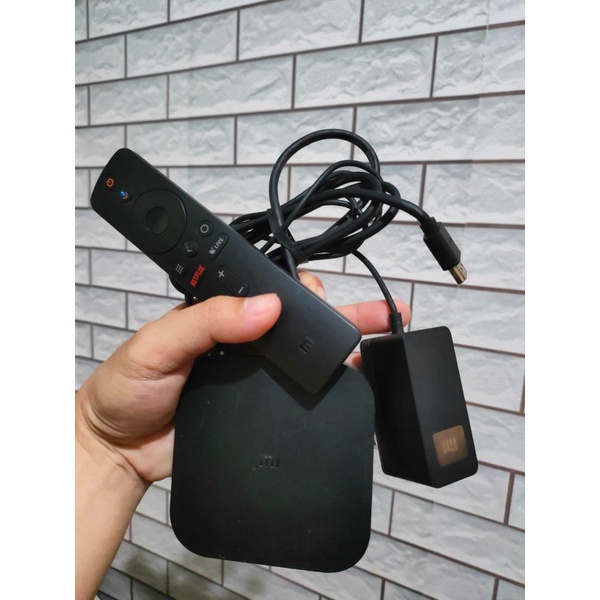 [preloved] Xiaomi TV BOX Mi S 4K Ultra HD Original Android TV BOX Xiaomi