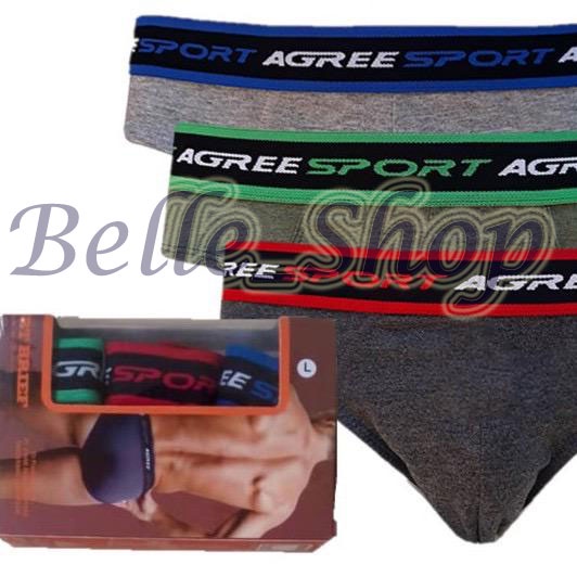 Celana Dalam Pria Dewasa AGREE SPORT 2311 CD Pria Agree