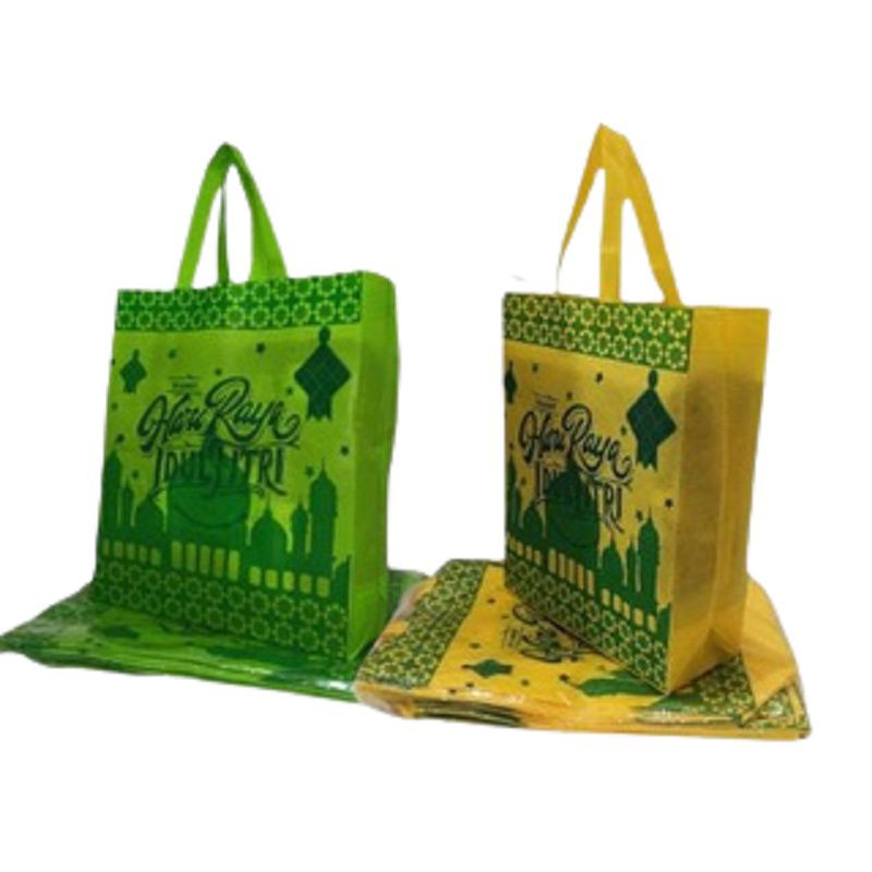 

Goodie Bag Lebaran 35x40x12 New Edition Tas Spundbond Lebaran