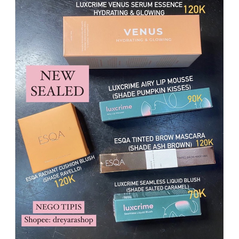 ESQA Freeze Tinted Brow Mascara - Ash Brown