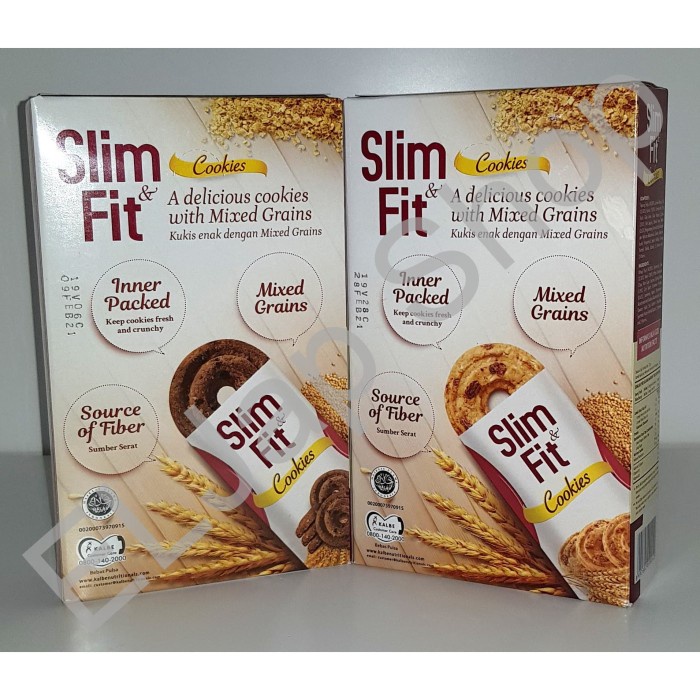 

T20Re Kue / Cookies Slim And Fit By Kalbe Isi 10 Sachet Rasa Raisin Cinnamon Ht51Gr