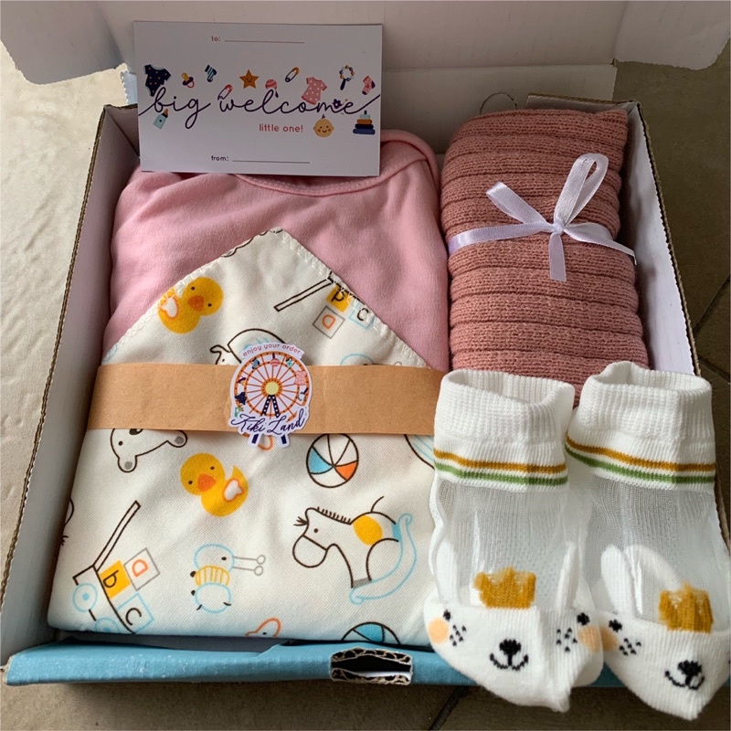 HAMPERS BABY PREMIUM / KADO BAYI NEW BORN / BABY GIFT / HAMPERS BAYI MURAH / kado bayi lahiran-2