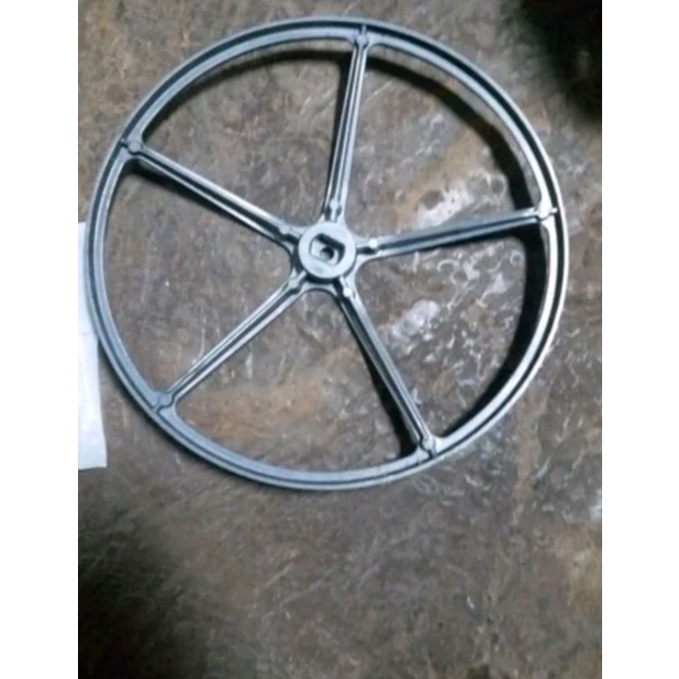 pulli pulley mesin cuci Sharp es-fl872 es-fl862