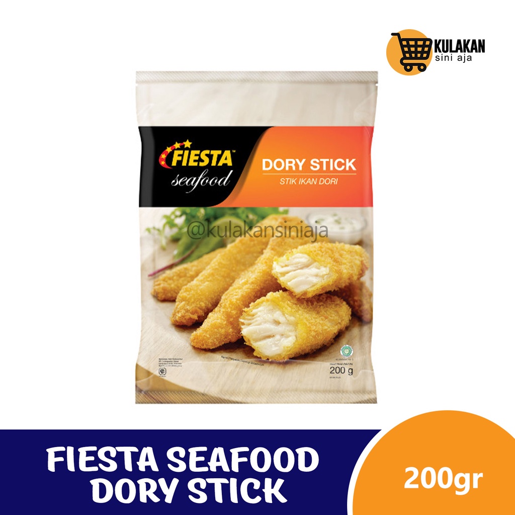 

Fiesta Seafood Dory Stick 200 Gram