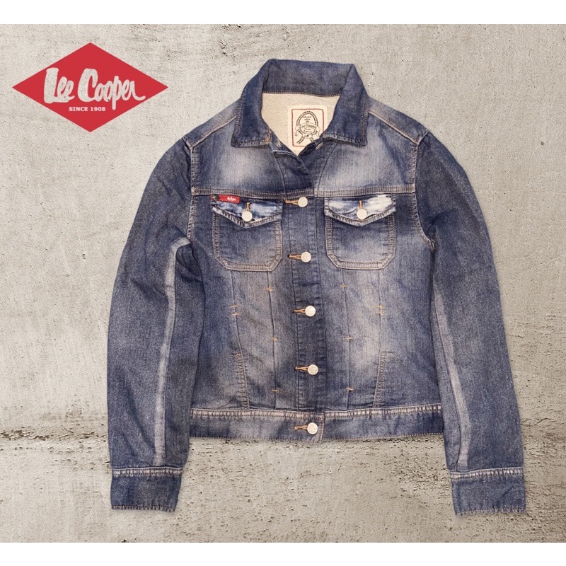 Lee Denim Jacket Jeans Pre❤️