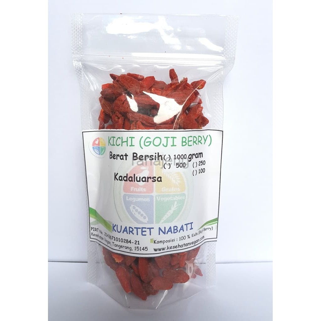 

Gojiberry - Dried - Kichi 100 gr
