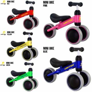 united mini bike ride on