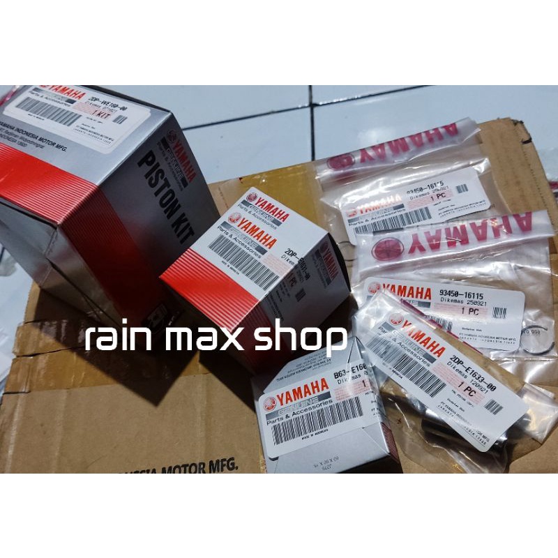 SEHER KIT NMAX AEROX ORIGINAL PISTON KIT AEROX NMAX ORIGINAL