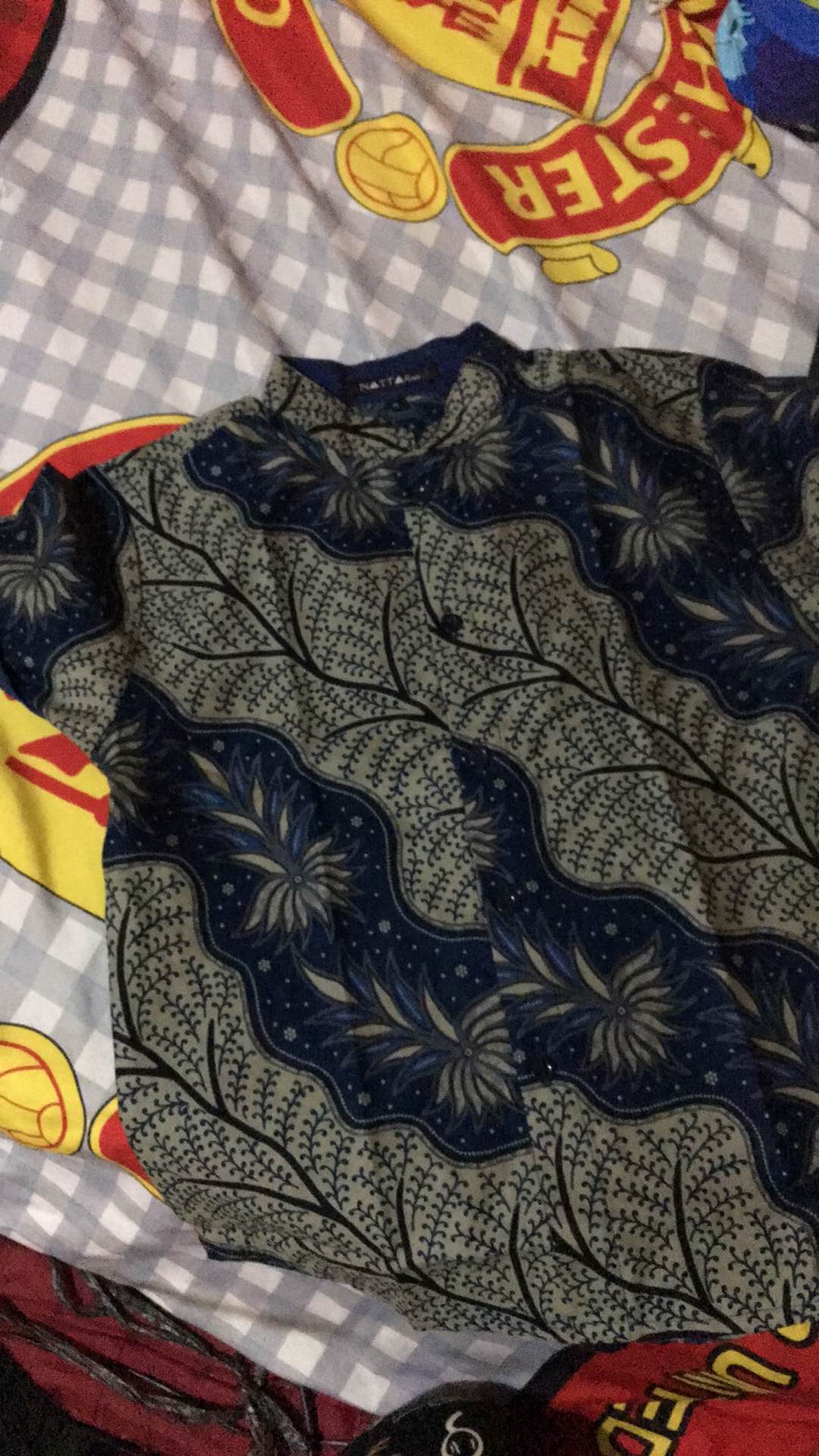 Kemeja Koko Batik Baturaden By Natta_line