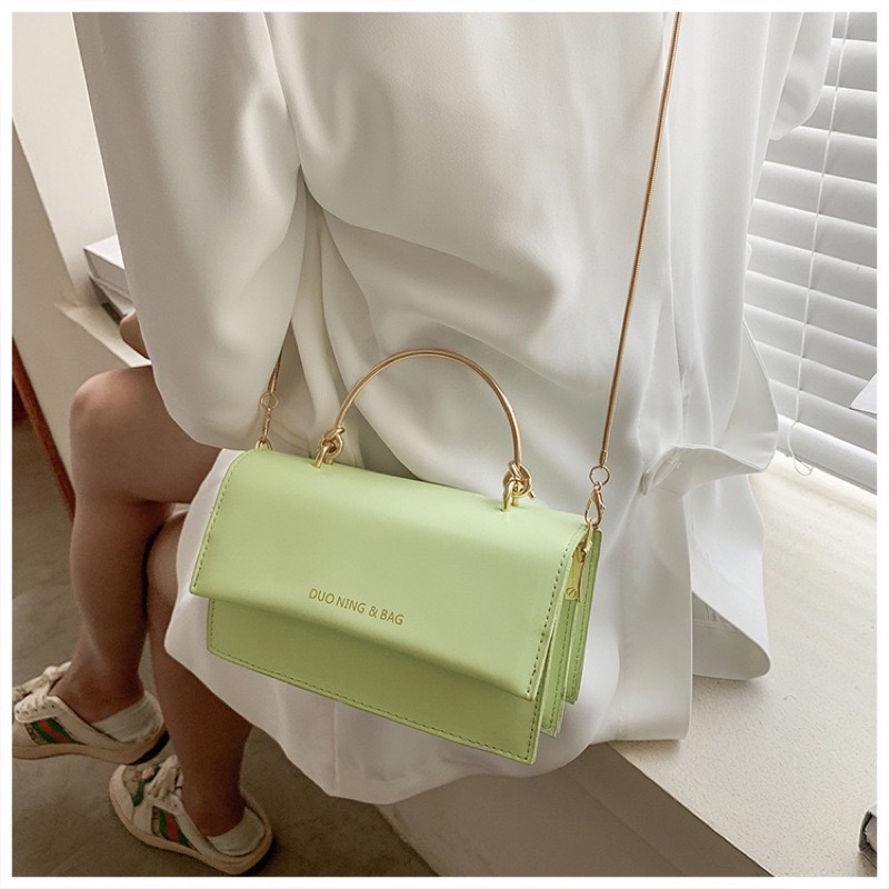 LADIESBAG - HANDBAG  SELEMPANG SLINGBAG RANTAI KONDANGAN SHOULDERBAG WANITA CEWEK LB-278