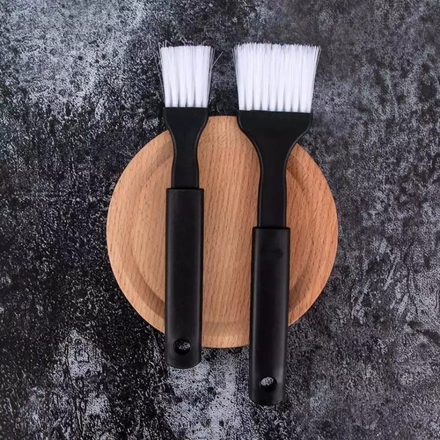 Kuas Masak 2 in 1 / Pastry Brush Set 2 IN 1 / Kuas Masak 2 Ukuran / Oil Brush Set (HIGH QUALITY)