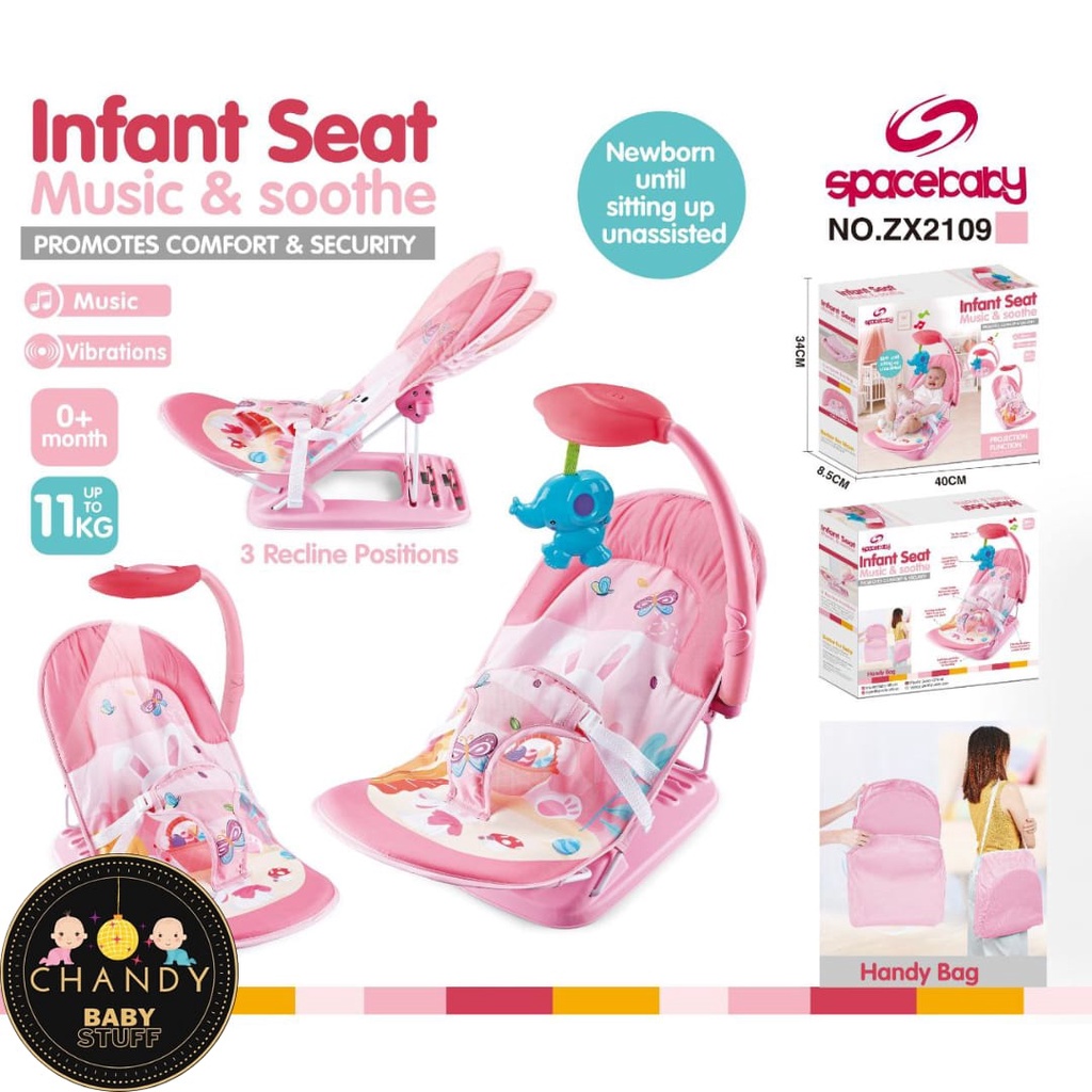 BOUNCER INFANT SEAT (PROYEKTOR) ZX 2109 SPACEBAB