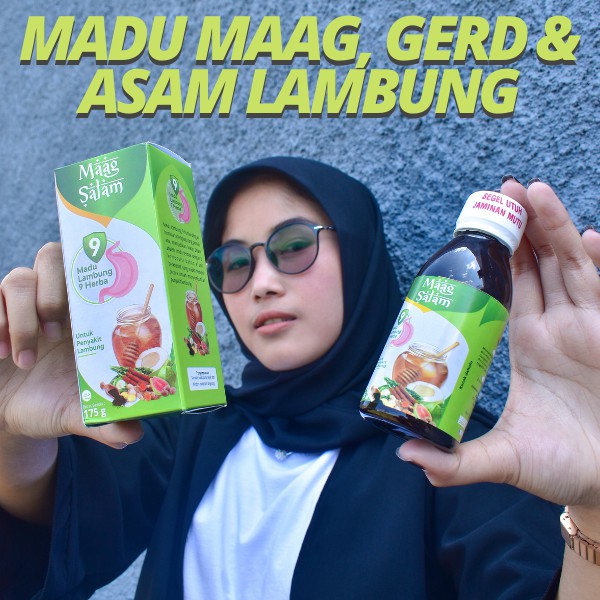 Madu Lambung, Madu Maag Herbal, Obat Asam Lambung, Madu Asam Lambung, Obat Gerd, Madu Gerd