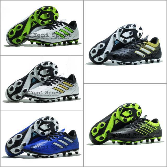 Sepatu Bola Adidas Predator 18+ White Red Terbaru Termurah