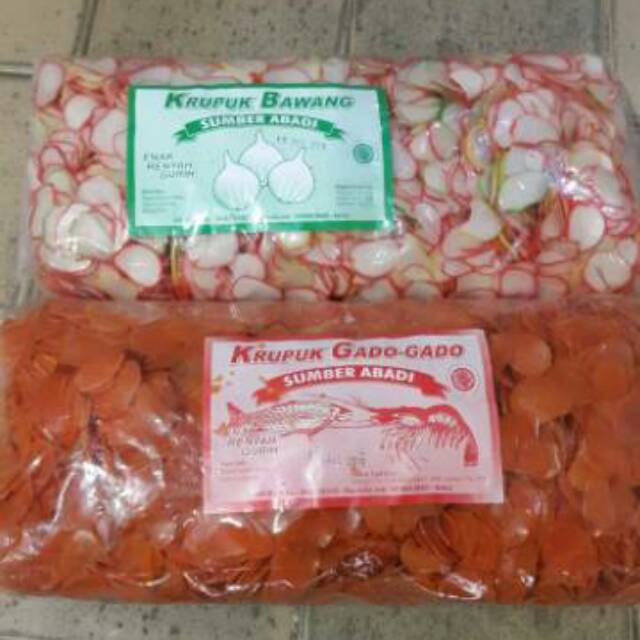 

KRUPUK GADO - GADO khusus gojek