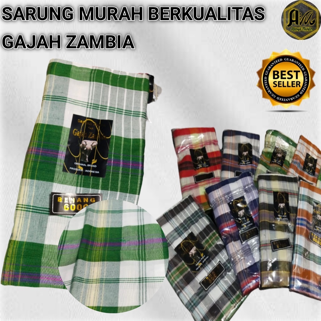 Sarung al nasywa bahan katun harga grosir