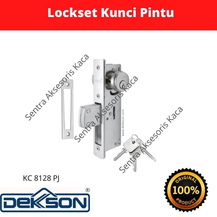 Kunci Pintu Aluminium KC 8128 Dekson