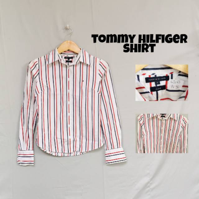 Kemeja Tommy Hilfiger