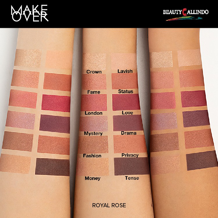 Make Over Powerstay Eye Palette | Eyeshadow