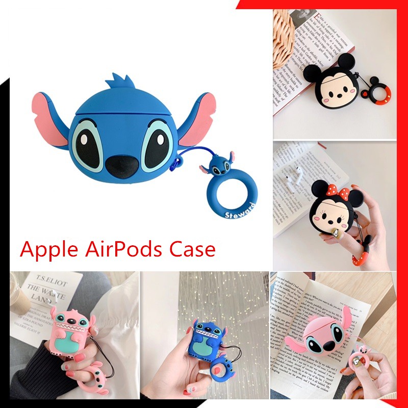 Casing Case Silikon Ultra Tipis Shockproof untuk Apple airpods