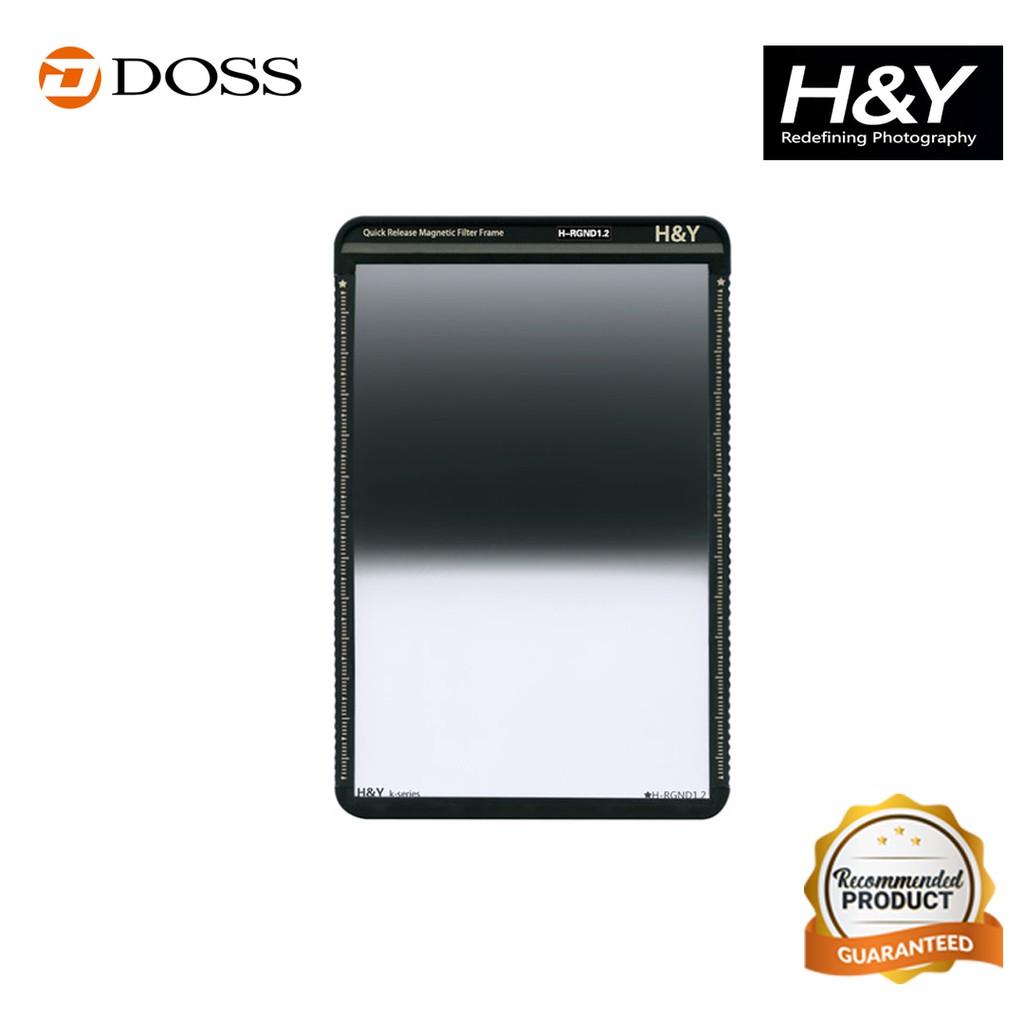 H&Y K-SERIES SOFT GND 1.2 FILTER WITH FRAME / H&Y Soft GND 1.2