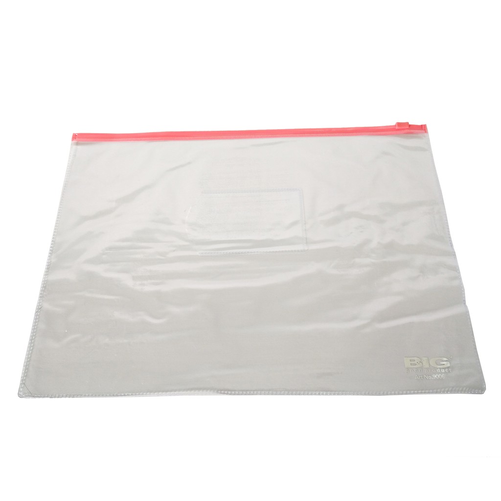 

POCKET FILE ZIPPER FILE / MAP DOKUMEN TRANSPARAN UKURAN A4/ PO-9006 A4