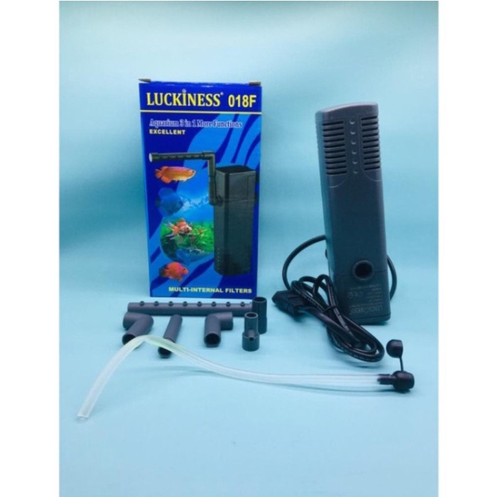 LUCKINESS 012F &amp; 018F Pompa Filter Internal Aquarium 800L 1100L 1000L