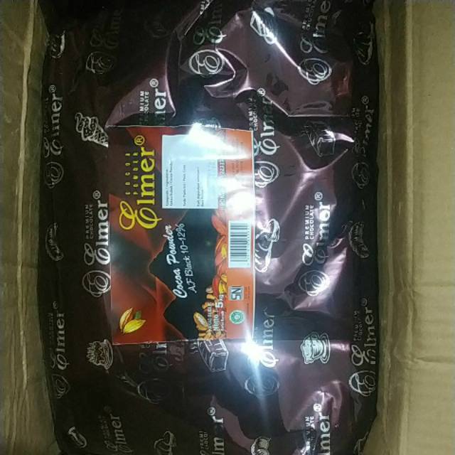 

Coklat Bubuk Elmer African Black 100gr (1882)