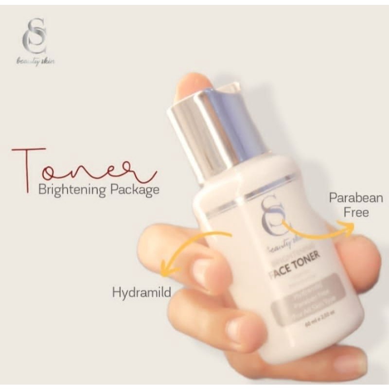 Toner SC Beauty Skin brightening pakage || SC Beauty skin ecer|| ucikedi