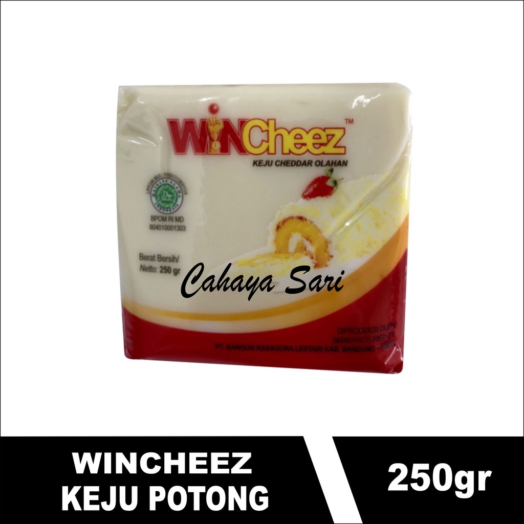 

KEJU WINCHEEZ KEMASAN - 250GR