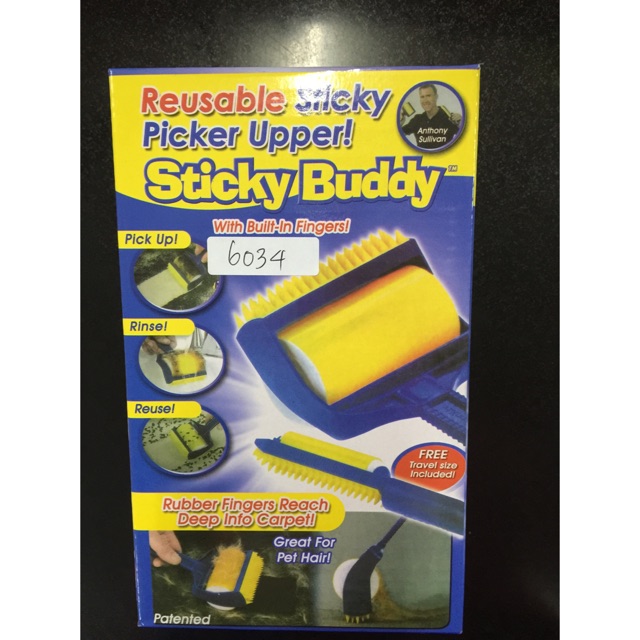 Sticky buddy( alat pembersih debu)