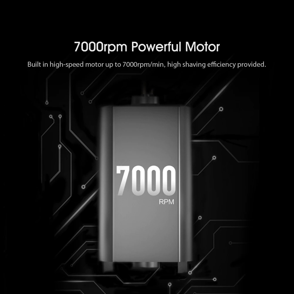 SMATE ST-W38 - Electric Shaver Razor 3 Blades - Alat Cukur Elektrik